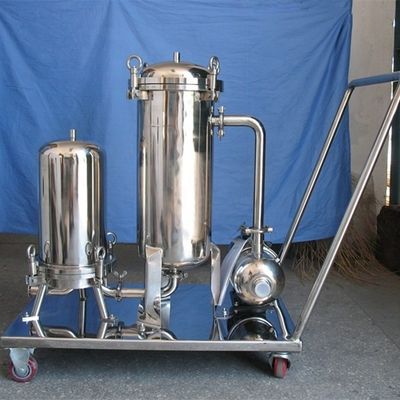 Food Grade Titanium Rod Water Purification Filter Housing for Customization on Farms