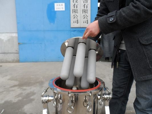 Food Grade Titanium Rod Water Purification Filter Housing for Customization on Farms