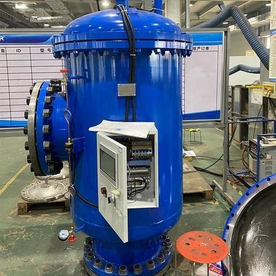 Large Capacity Heavy Duty Self Cleaning Filter System with Vacuum Suction