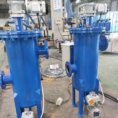 Large Capacity Heavy Duty Self Cleaning Filter System with Vacuum Suction
