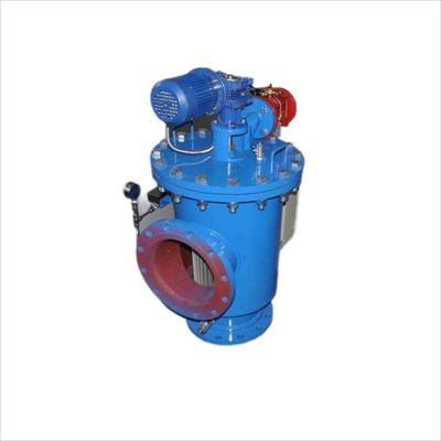 Self-Cleaning Filter Housing with Backwash System Flow Liquid Filtration and Filtering
