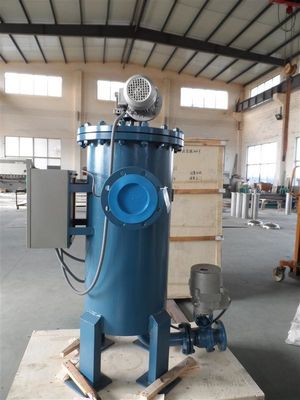 Self-Cleaning Filter Housing with Backwash System Flow Liquid Filtration and Filtering