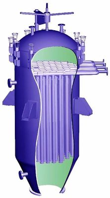 Industry Stainless Steel Candle Filter Machine for Water Treatment Capacity 500L-2000L