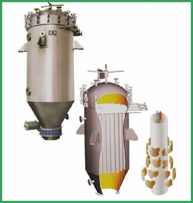 Industry Stainless Steel Candle Filter Machine for Water Treatment Capacity 500L-2000L