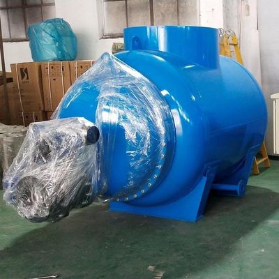 Self-Cleaning Filter Housing with Backwash System Flow Liquid Filtration and Filtering