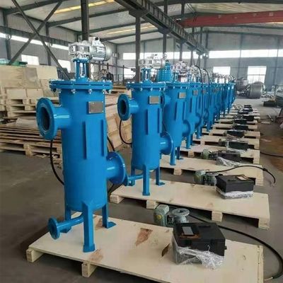 62KG Advanced Self-Cleaning Filter Housing for Streamlined Oil Processing Systems