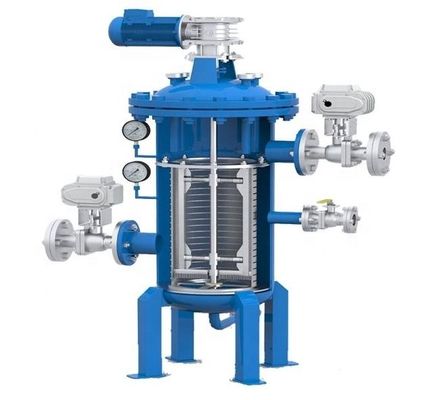 Lightweight 62KG Multi-Stage Self-Cleaning Filter Housing for Fine Particle Removal