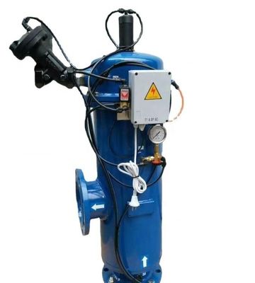 Lightweight 62KG Multi-Stage Self-Cleaning Filter Housing for Fine Particle Removal