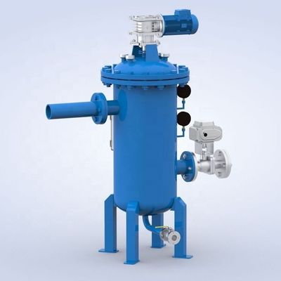 Lightweight 62KG Multi-Stage Self-Cleaning Filter Housing for Fine Particle Removal