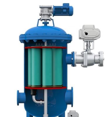 Upgrade Your Liquid Filtration System with Our Energy- Self-Cleaning Filter Housing