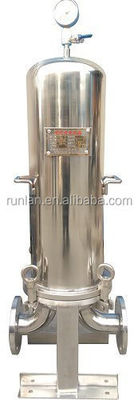 Square Gasket Seal Type Water Filter Housing for 5 10 20 Inch Cartridge in Water Treatment