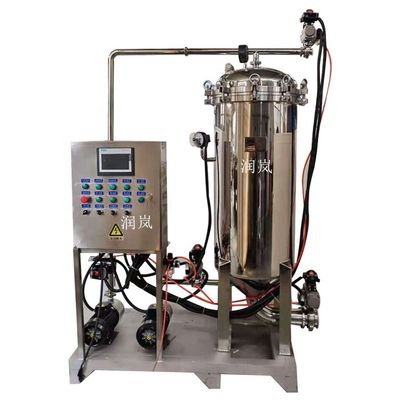 0.2-50um Pore Size Kieselguhr Filter For Carbonated Beverage Processing