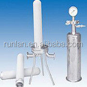Square Gasket Seal Type Water Filter Housing for 5 10 20 Inch Cartridge in Water Treatment