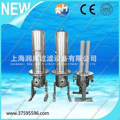 Square Gasket Seal Type Water Filter Housing for 5 10 20 Inch Cartridge in Water Treatment