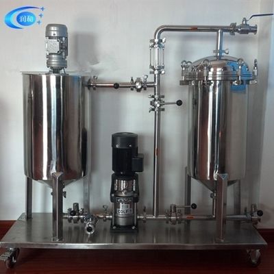 0.2-50um Pore Size Kieselguhr Filter For Carbonated Beverage Processing