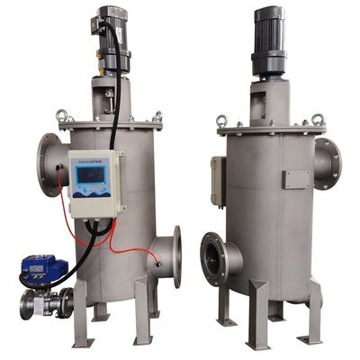 Nominal Pressure 1.0Mpa Liquid Filter with Full Automatic Self Cleaning Capability