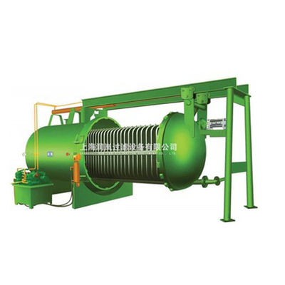 Stainless Steel Leaf Filter for Bleached Soil Crude Oil at Work Temperature ≤150C