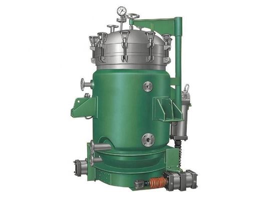 Stainless Steel Leaf Filter for Bleached Soil Crude Oil at Work Temperature ≤150C
