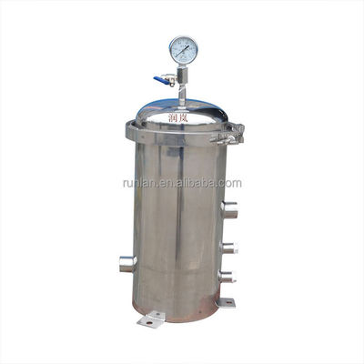 Sanitary Polypropylene Bag Filter Housing for 25kg Food and Beverage Filtration System