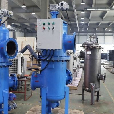 62KG Cutting-Edge Automatic Self-Cleaning Filter for Industrial Water Treatment