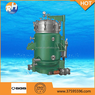 Sealed Plate Filter for Petrochemical Industry GBF Series and Work Temperature ≤150C
