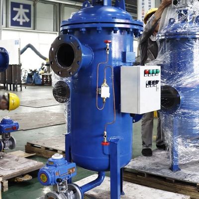 62KG Cutting-Edge Automatic Self-Cleaning Filter for Industrial Water Treatment