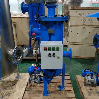 62KG Cutting-Edge Automatic Self-Cleaning Filter for Industrial Water Treatment