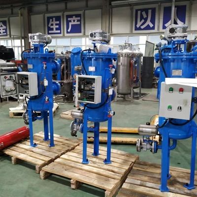 62KG Cutting-Edge Automatic Self-Cleaning Filter for Industrial Water Treatment
