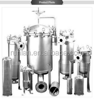 Max pressure 0.5Mpa Industrial Stainless Steel Automatic Filter Plate Filtration System