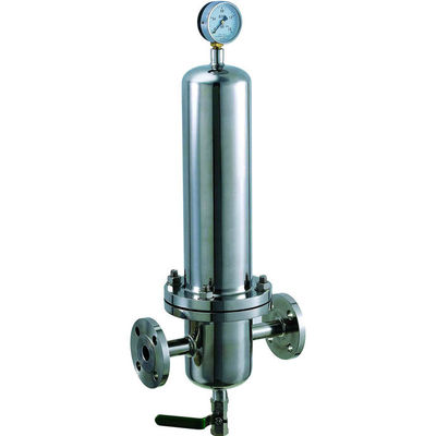 Stainless Steel Pre Water Filtration System 304 316 SS 10 20 inch Single Cartridge Filter Housing