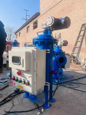 62KG Weight Self-Cleaning Filter for Industrial Water Treatment in Demand Market