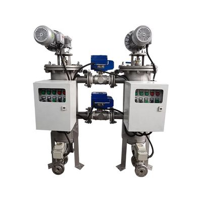 Machinery Repair Shops 62KG Advanced Self-Cleaning Water Treatment Filter System