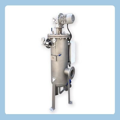 Machinery Repair Shops 62KG Advanced Self-Cleaning Water Treatment Filter System