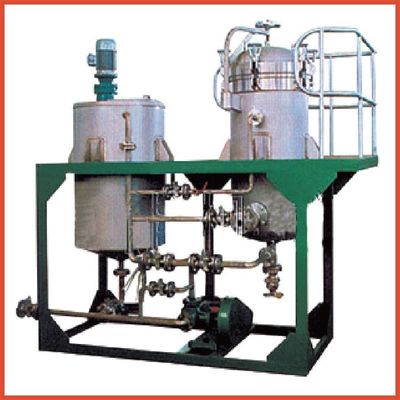 Oil and Fat Filtration with Full Automatic Vertical Leaf Filter Max Pressure 0.5Mpa
