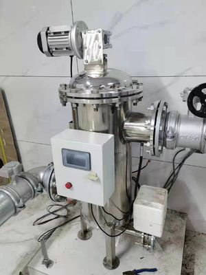 Machinery Repair Shops 62KG Advanced Self-Cleaning Water Treatment Filter System