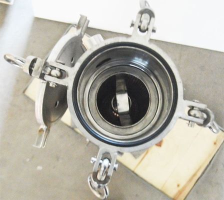 O-Type Seal Ring Connection 304SS 2 Bag Housing Water Filter for Customized Requirements