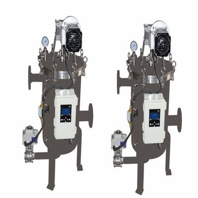 62KG Side Stream Self Cleaning Filter for Cooling Tower System Machinery Repair Shops