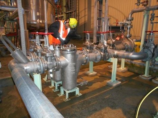 62KG Heavy-Duty Water Impurity Treatment Pipeline Filter for Printing Shops Efficiency