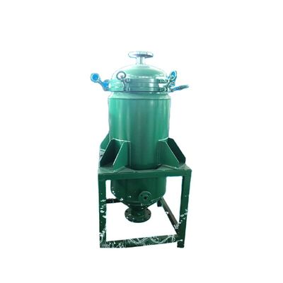 High Filtration Vertical Leaf Filter for Supplying 50kg Oil Pressure Filter