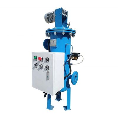 Garment Shops 62KG Automatic Continuous Backwash Gravel Strainer Filter for Raw Water