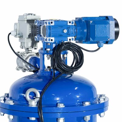 Garment Shops 62KG Automatic Continuous Backwash Gravel Strainer Filter for Raw Water
