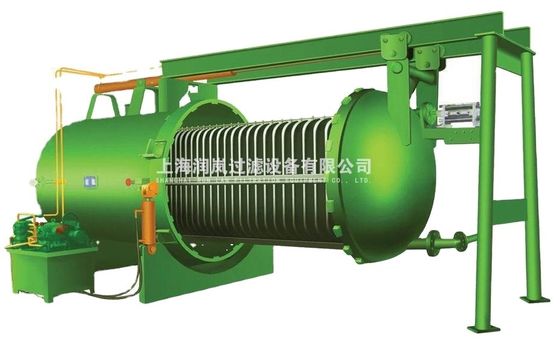 Other Horizontal Pressure Leaf Filter for Work Temperature ≤150C The Smart Investment