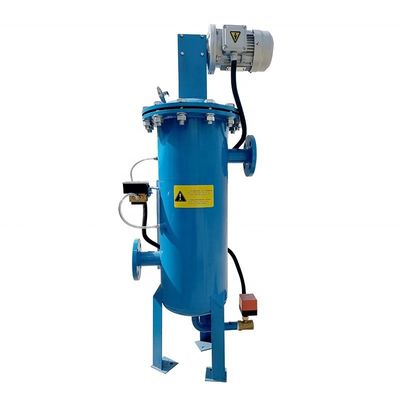 Garment Shops 62KG Automatic Continuous Backwash Gravel Strainer Filter for Raw Water