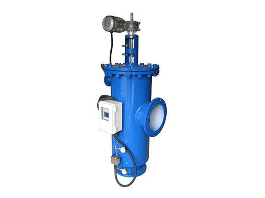 Garment Shops 62KG Automatic Continuous Backwash Gravel Strainer Filter for Raw Water