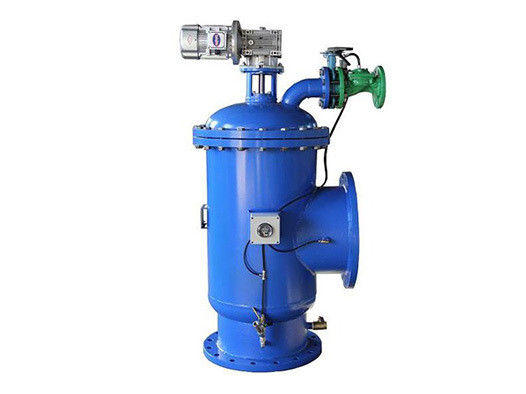 Garment Shops 62KG Automatic Continuous Backwash Gravel Strainer Filter for Raw Water