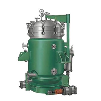 Stainless Steel Vertical Pressure Leaf Filter with Pump and Mesh Element Machine Volume 120-7700L