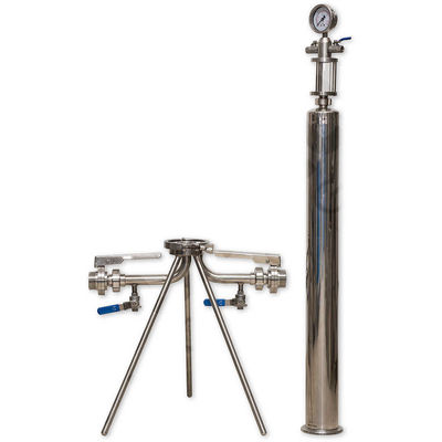 Industrial Filtration Solution Cartridge Housing with Advanced Modifier Technology