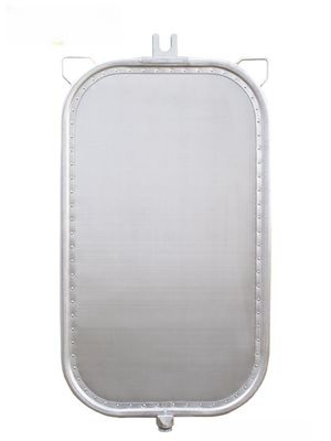 Stainless Steel Vertical Pressure Leaf Filter with Pump and Mesh Element Machine Volume 120-7700L