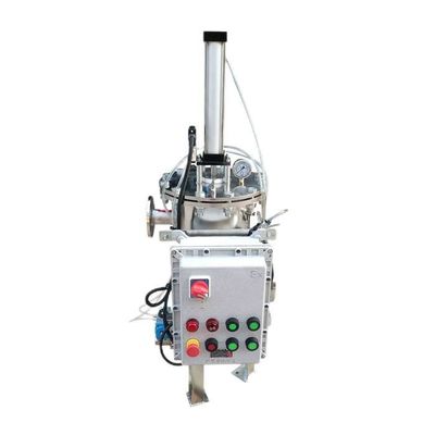 Electric Brush Automatic Self-Cleaning Filter for Hotels 10-100 Micron SS304 SS316L