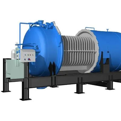 62KG Vertical Pressure Leaf Filter Hotels' Effective Solution